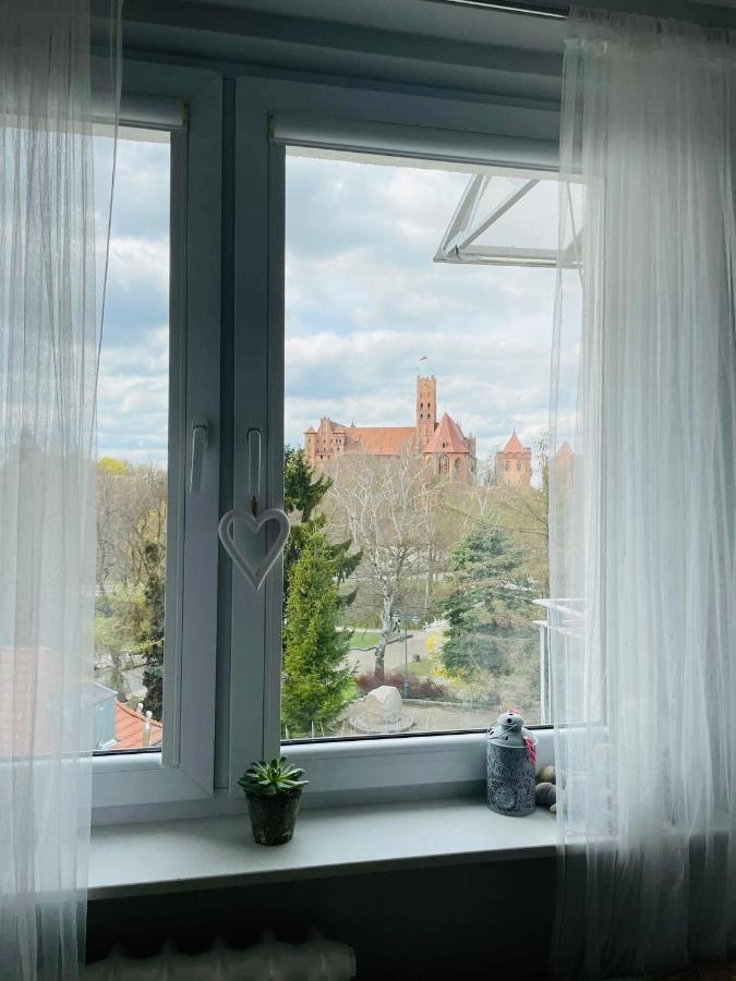 Apartament Z Widokiem Na Zamek Gn Lejlighed Malbork Eksteriør billede