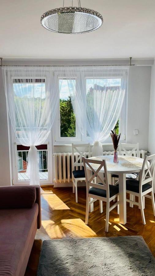 Apartament Z Widokiem Na Zamek Gn Lejlighed Malbork Eksteriør billede